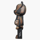 Bearbrick the British Museum (Coffin of Hornedjitef) 100% e 400% Set