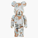 Bearbrick the British Museum (dipinto di tomba di Nebamun) 1000%