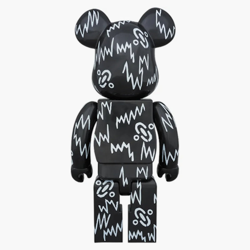 Bearbrick The Chemical Brothers 400% Black
