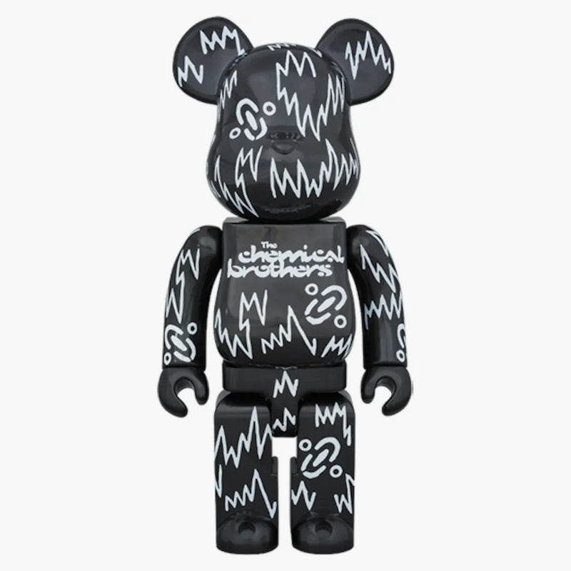Bearbrick The Chemical Brothers 400% Black