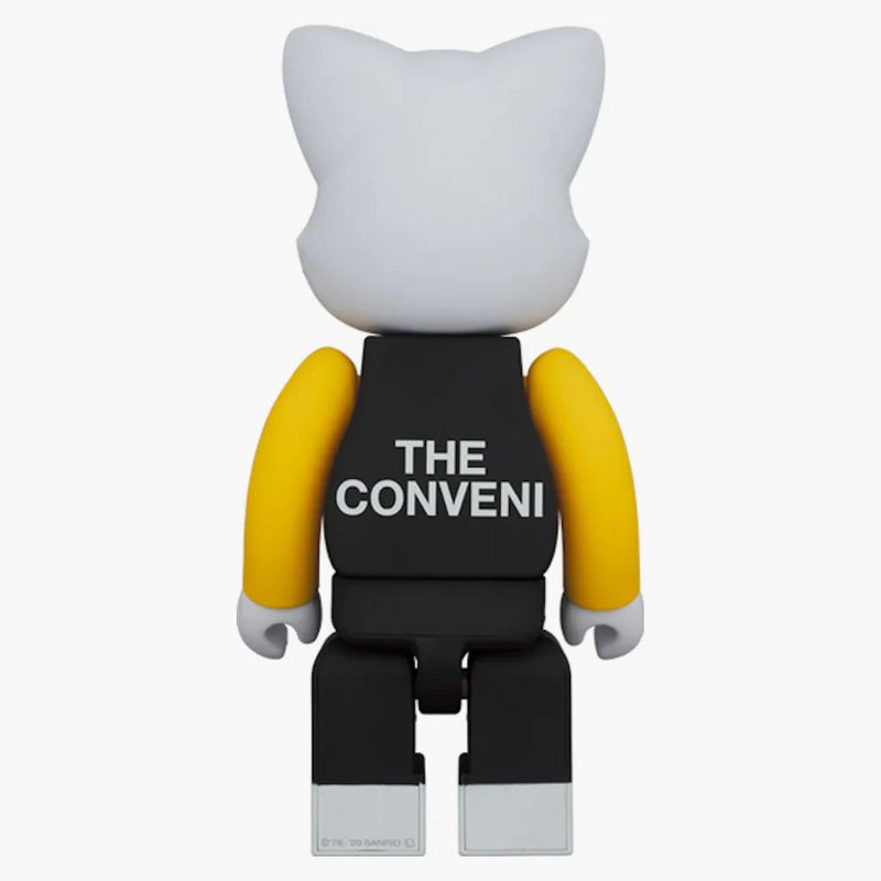 Bearbrick The Conveni X Hello Kitty 400% Black