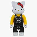 Bearbrick the conveni x Hello Kitty 400% Black