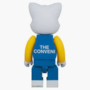 Bearbrick the conveni x Hello Kitty 400% Blue
