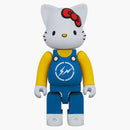Bearbrick the conveni x Hello Kitty 400% Blue