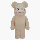 Bearbrick Přátelský kostým Ghost Casper 1000%