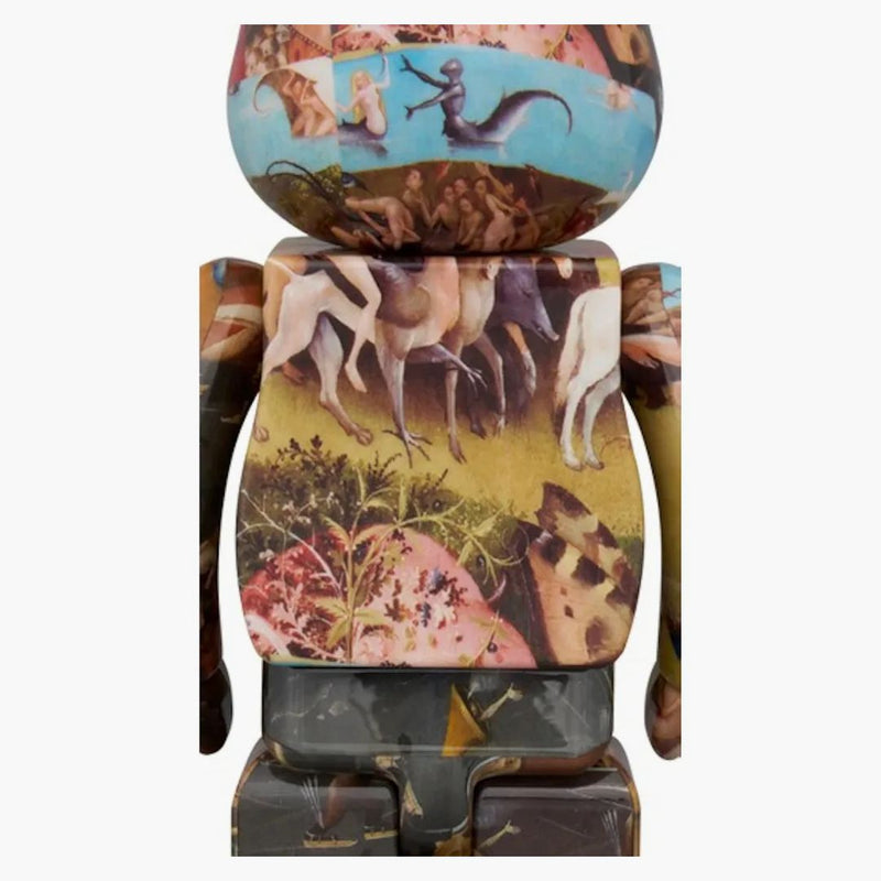 Bearbrick The Garden of Earthly Delights Triptych 400%