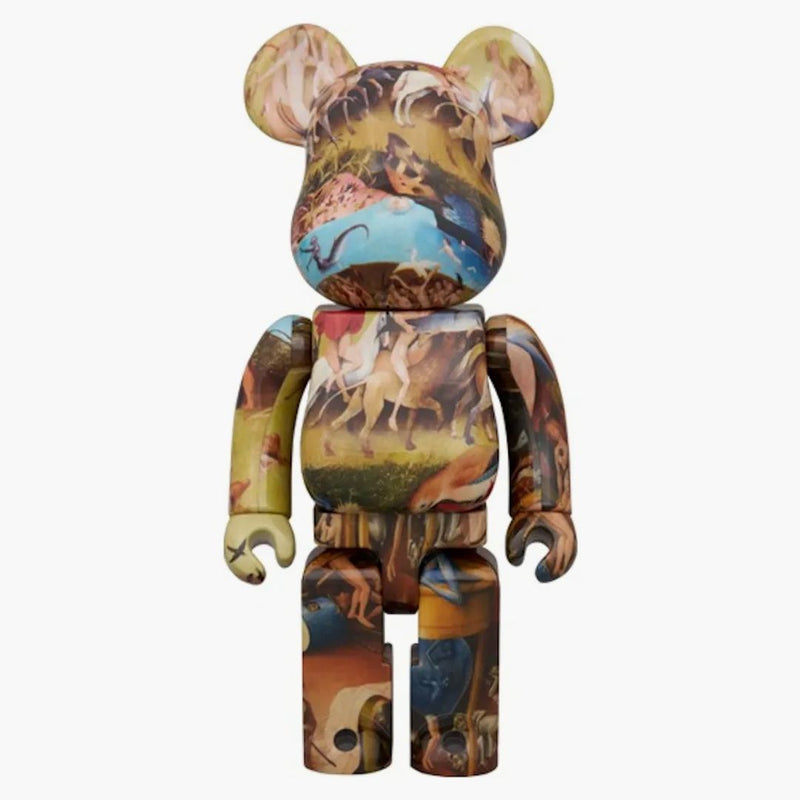 Bearbrick The Garden of Earthly Delights Triptych 400%