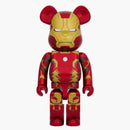 Bearbrick The Infinity Saga Iron Man Mark 43 1000%