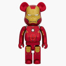 Bearbrick The Infinity Saga Iron Man Mark Iv 1000%