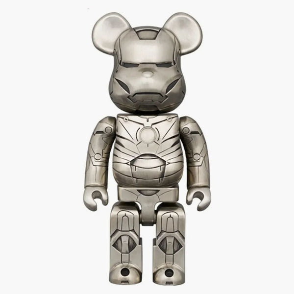 Bearbrick the Infinity Saga Royal Selangor Iron Man Mark II 400%
