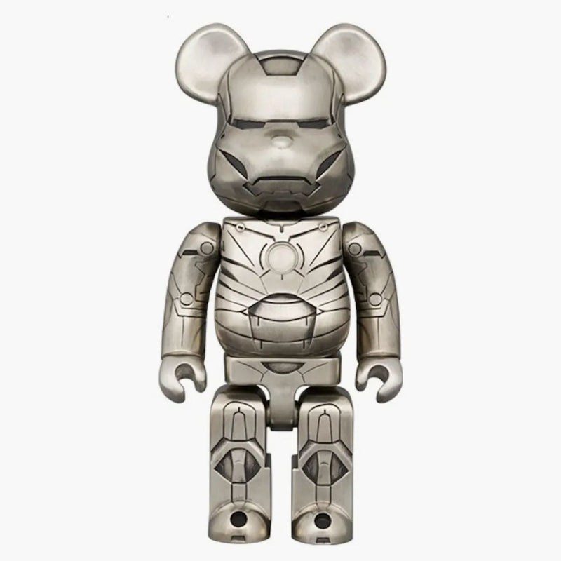 Bearbrick the Infinity Saga Royal Selangor Iron Man Mark II 400%