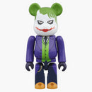 Bearbrick the Joker 100% Purple