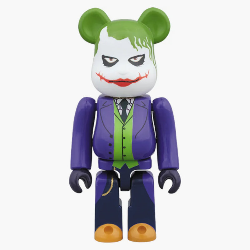 Bearbrick The Joker 100% Purple