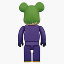 Bearbrick the Joker (Laughing Ver.) 400% Purple