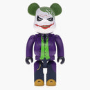 Bearbrick the Joker (Laughing Ver.) 400% Purple