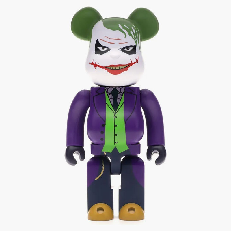 Bearbrick the Joker (Laughing Ver.) 400% Purple