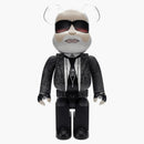 Bearbrick The Kaiser (Karl Lagerfeld Paris) 1000% (edición de 1999)