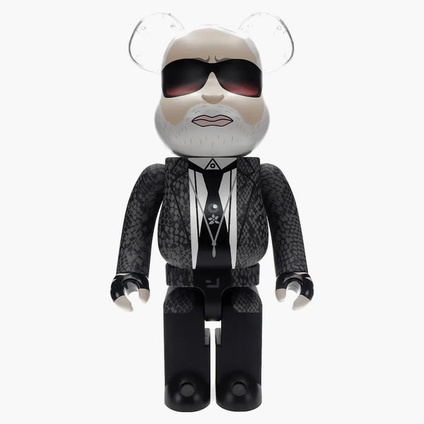 Bearbrick the Kaiser (Karl Lagerfeld Paris) 1000% (edizione del 1999)