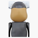 Bearbrick the Undertaker 400% Black