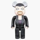 Bearbrick the Undertaker 400% Black