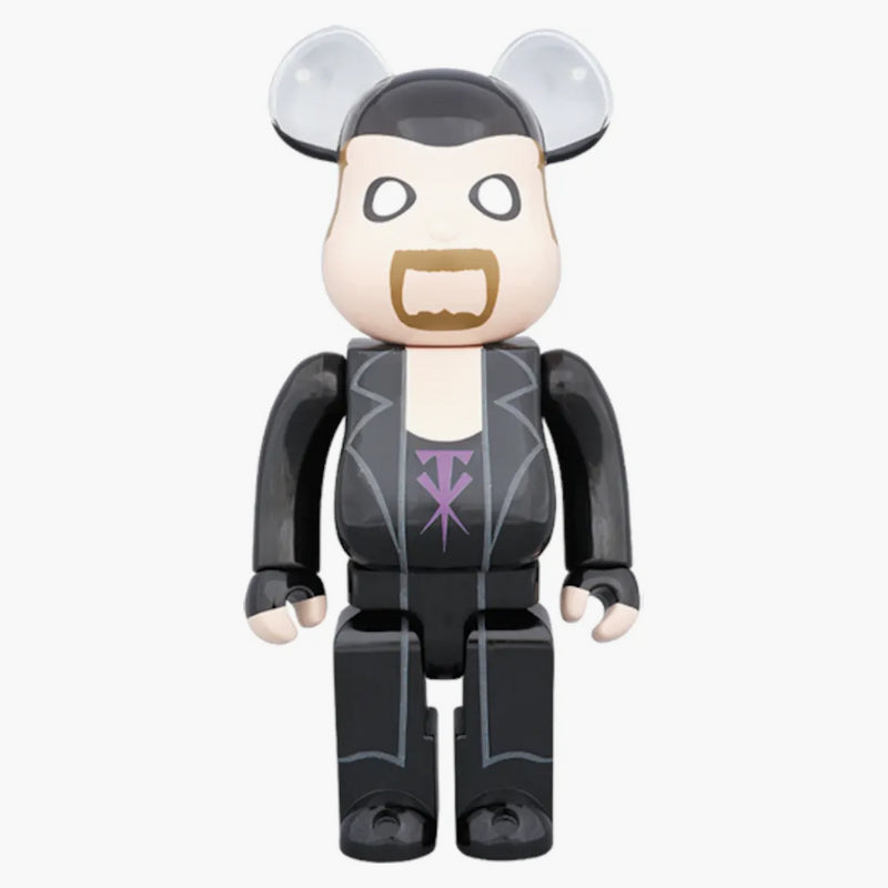 Bearbrick The Undertaker 400% Black