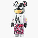 Bearbrick Tokidoki 2nd 400% multi