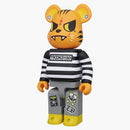 Bearbrick Tokidoki Tiger 400% Multi