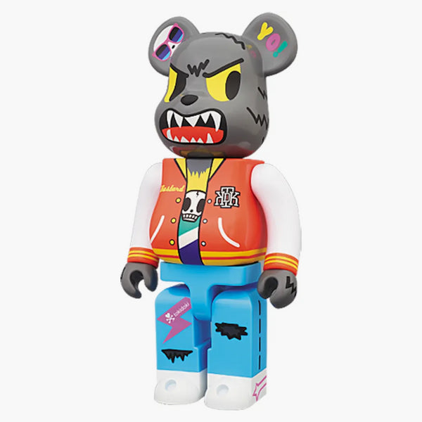 Bearbrick Tokidoki Wolf 400% Multi