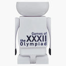 Bearbrick Tokyo 2020 Olympic Emblem 1000%