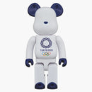 Bearbrick Tokyo 2020 Olympic Emblem 1000%