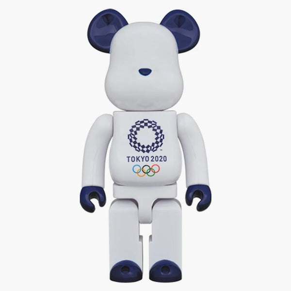 Bearbrick Tokyo 2020 Emblema olimpico 1000%