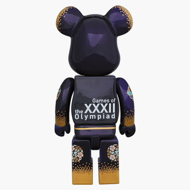 Bearbrick Tokyo 2020 Olympic Emblem (Arita Porcelain) 400%