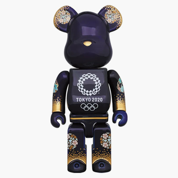 Bearbrick Tokyo 2020 Olympic Emblem (Arita Porcelain) 400%