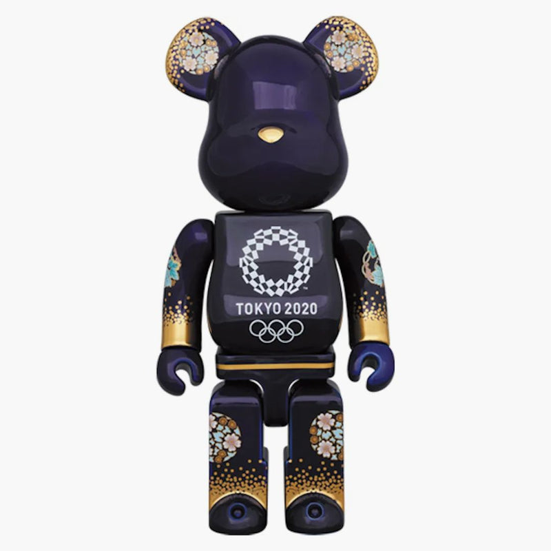 Bearbrick Tokyo 2020 Olympic Emblem (Arita Porcelain) 400%