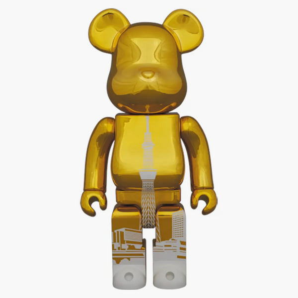 Bearbrick Tokyo Skytree Town 400% Gold