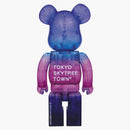 Bearbrick Tokyo Skytree Town Night 400% Multi
