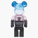 Stazione di Tokyo Bearbrick MARUNOUCHI Building Modello 400% Multi