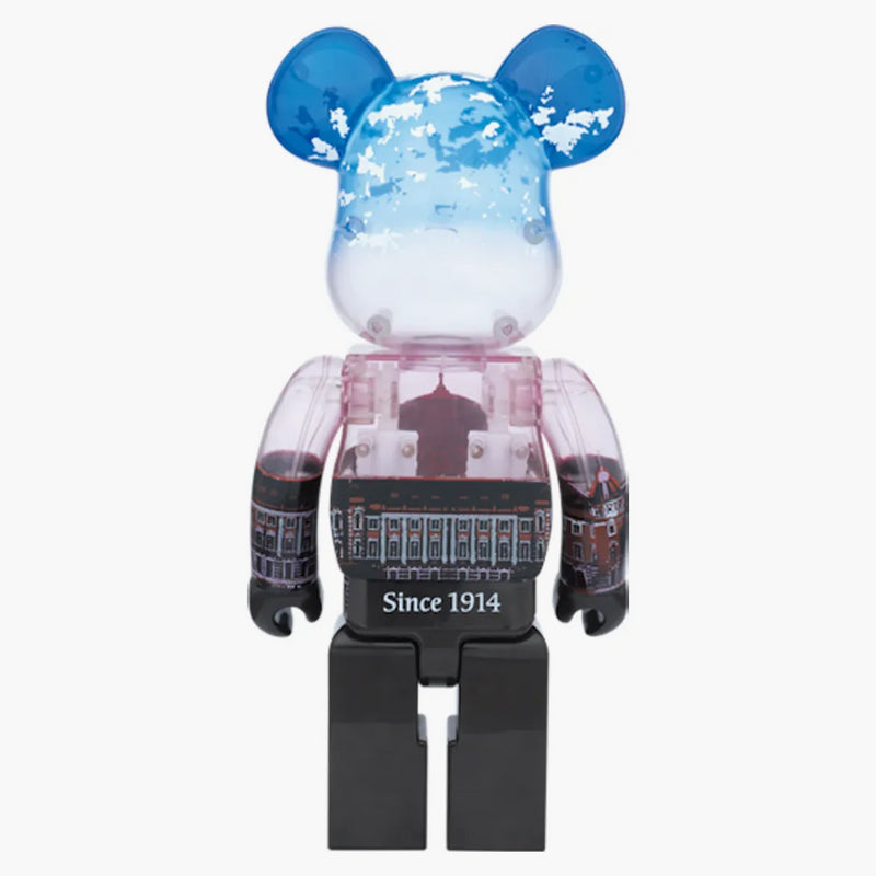 Stanice Bearbrick Tokio Station Marunouchi Station Building Model 400% Multi