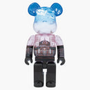 Stazione di Tokyo Bearbrick MARUNOUCHI Building Modello 400% Multi