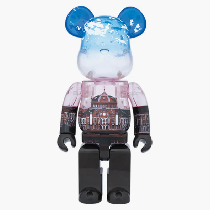 Stanice Bearbrick Tokio Station Marunouchi Station Building Model 400% Multi