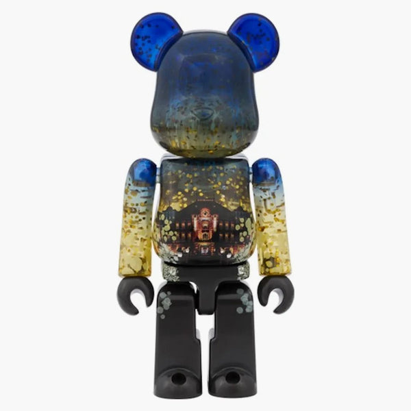 Stanice Bearbrick Tokio Station Marunouchi Station Building Model Light Up Ver. 100% a 400% sada
