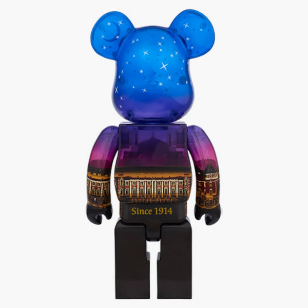 Stanice Bearbrick Tokio Station Marunouchi Station Building Model Night Ver. 400% více