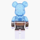 Bearbrick Tokyo Station Marunouchi Station Building Model Snow Ver. 400% Blue