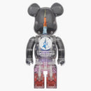 Bearbrick Tokyo Tower Diamond Veil 400% Black