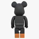 Bearbrick Tokyo Tribe Waru 400% Black