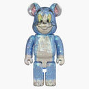 Bearbrick Tom And Jerry Crystal Decorate Tom Classic 4