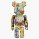 Bearbrick Tomokazu Matsuyama 100% & 400% Set