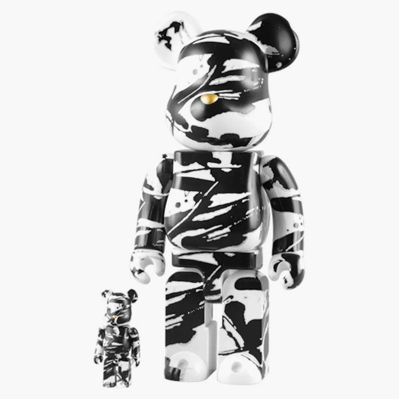 Bearbrick Tomokazu Matsuyama 100% & 400% set Multi