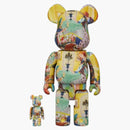Bearbrick Tomokazu Matsuyama 100% & 400% Set