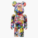 Bearbrick Tomokazu Matsuyama X Peanuts 100% & 400% Set